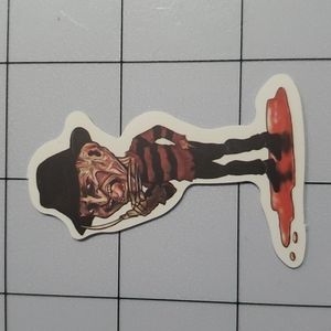 Freddy Krueger Sticker